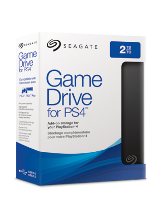 Жесткий диск Seagate Game Drive for PS4 2TB
